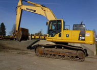   Komatsu 400-8 